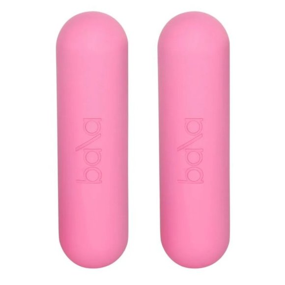 3 lbs. Bala Bars 2pc Hand Weight Set - Pink, Punch - 6lbs total - Picture 1 of 4